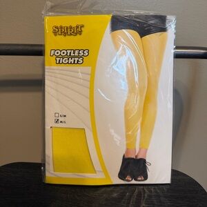 Spirit Black Footless Tights
